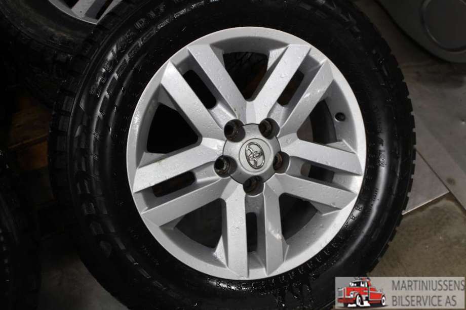 Felgsett aluminium til Toyota RAV4 2006-2009 (Type III, Fase 1) (TOYOTA||7X17 ET45)