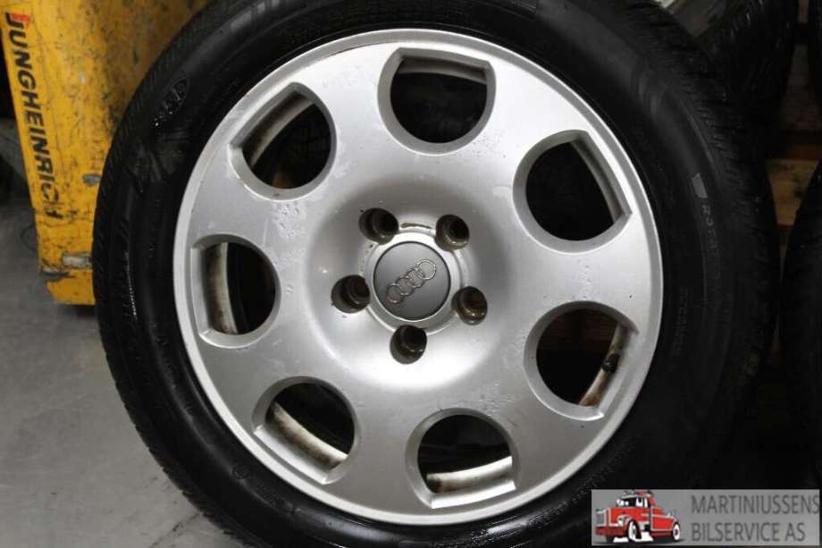 Felgsett aluminium til Audi A6 2001-2004 (Type II, Fase 2) (C5) (C5) (AUDI|5X112|16"|7X16 ET45)