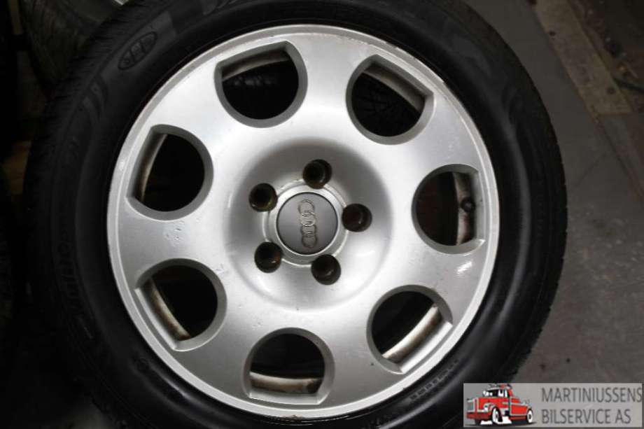 Felgsett aluminium til Audi A6 2001-2004 (Type II, Fase 2) (C5) (C5) (AUDI|5X112|16"|7X16 ET45)