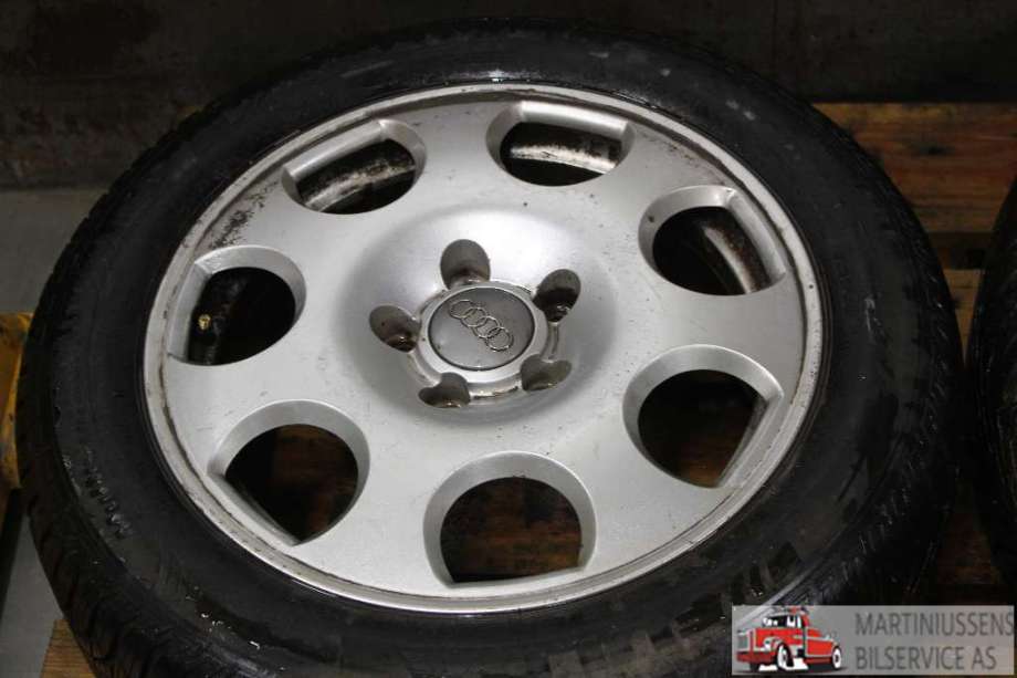 Felgsett aluminium til Audi A6 2001-2004 (Type II, Fase 2) (C5) (C5) (AUDI|5X112|16"|7X16 ET45)