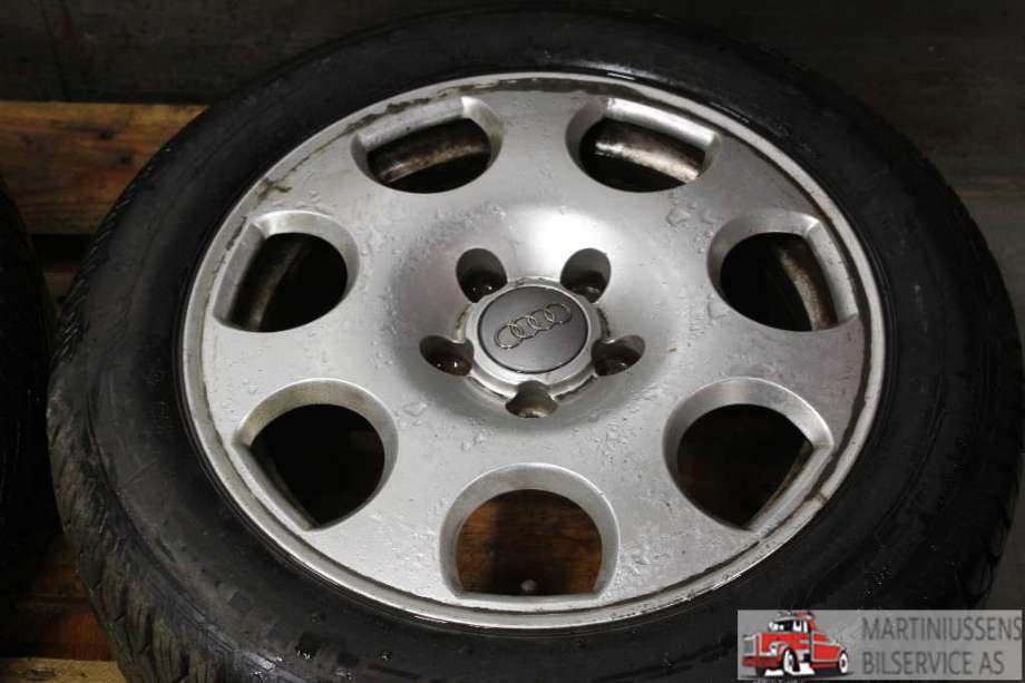 Felgsett aluminium til Audi A6 2001-2004 (Type II, Fase 2) (C5) (C5) (AUDI|5X112|16"|7X16 ET45)
