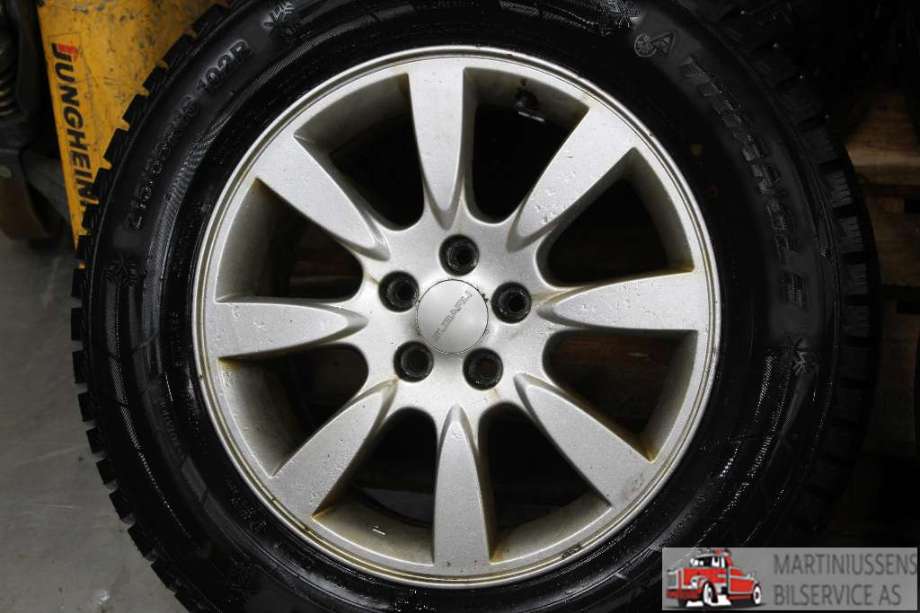 Felgsett aluminium til Subaru Forester 2005-2008 (Type II, Fase 2) (SUBARU|)