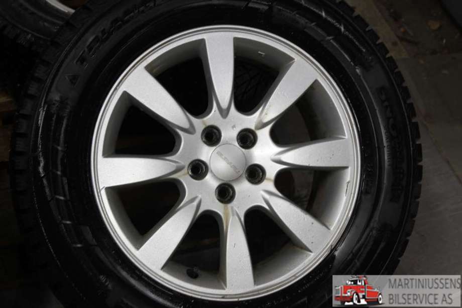 Felgsett aluminium til Subaru Forester 2005-2008 (Type II, Fase 2) (SUBARU|)