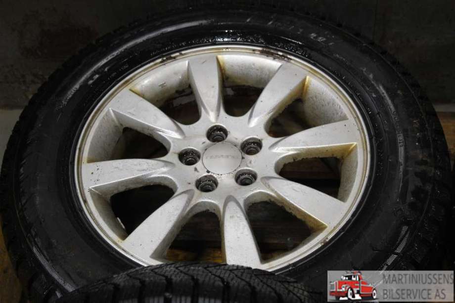 Felgsett aluminium til Subaru Forester 2005-2008 (Type II, Fase 2) (SUBARU|)