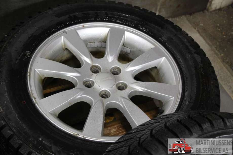 Felgsett aluminium til Subaru Forester 2005-2008 (Type II, Fase 2) (SUBARU|)