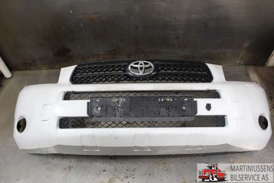 Støtfanger foran til Toyota RAV4, 2006-2009 (Type III, Fase 1) (TOYOTA|)