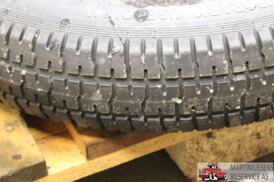Reservehjul til Honda CR-V 2007-2012 (Type III)  (HONDA|)