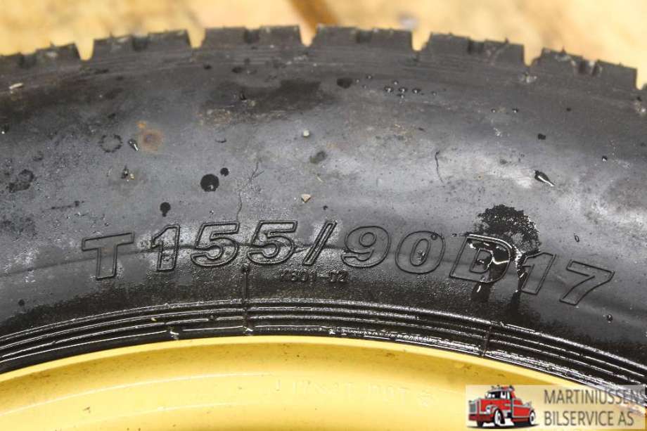 Reservehjul til Honda CR-V 2007-2012 (Type III)  (HONDA|)