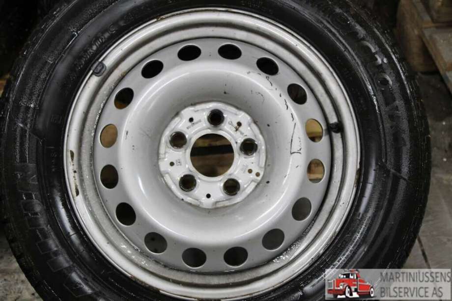 Felgsett stål til Mercedes Vito 2014-->> (W447) (W447) (MERCEDES|A4474010101|5X112|5X16 ET 52;6)
