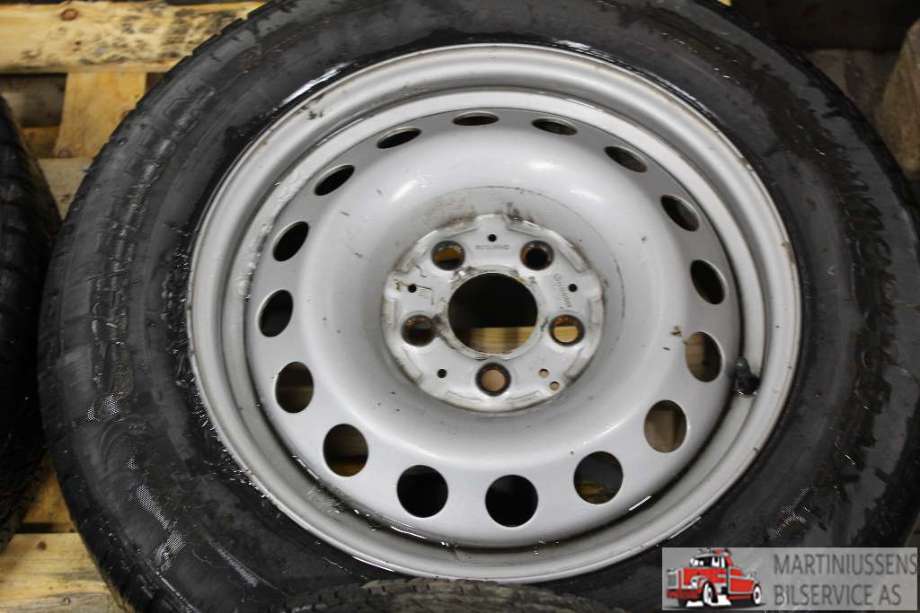 Felgsett stål til Mercedes Vito 2014-->> (W447) (W447) (MERCEDES|A4474010101|5X112|5X16 ET 52;6)