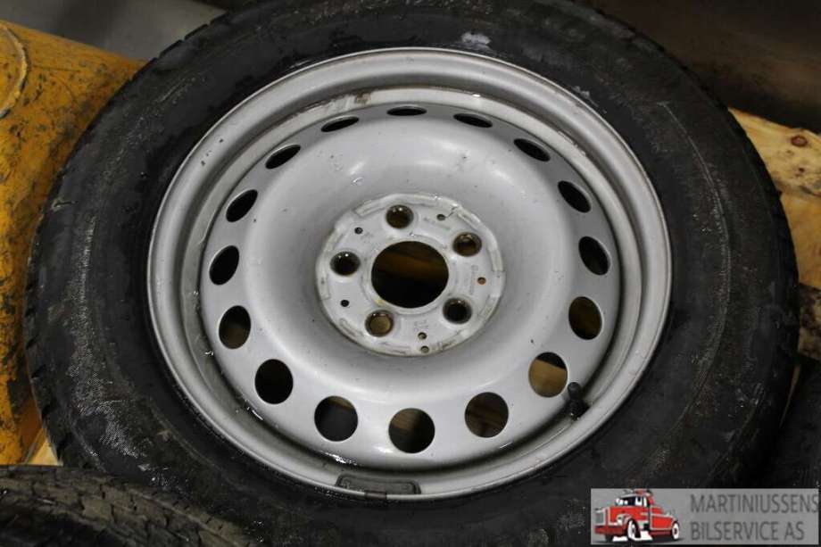 Felgsett stål til Mercedes Vito 2014-->> (W447) (W447) (MERCEDES|A4474010101|5X112|5X16 ET 52;6)