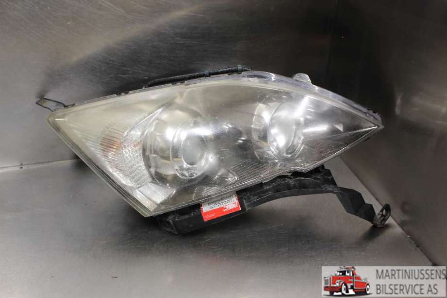 Frontlykt høyre halogen til Honda CR-V, 2007-2012 (Type III) (HONDA|)