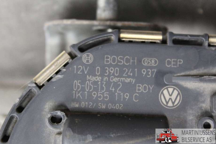 Viskermotor frontrute til VW Golf V, Combi 2003-2008  (VOLKSWAGEN||1K1 955 119 C)