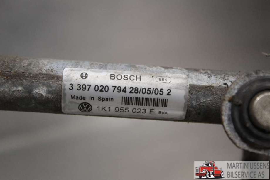 Viskermotor frontrute til VW Golf V, Combi 2003-2008  (VOLKSWAGEN||1K1 955 119 C)