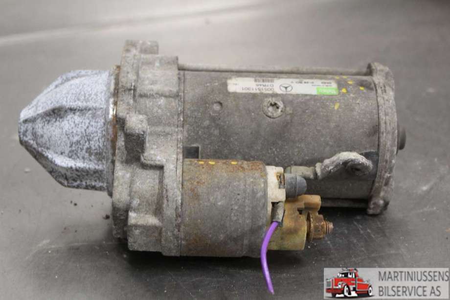 Starter diesel til Mercedes Vito/Viano 2004-2010 (Fase 1) (W639) (W639) (MERCEDES||0051511301)