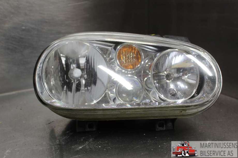 Frontlykt høyre halogen til VW Golf IV, 1998-2003  (VOLKSWAGEN|)