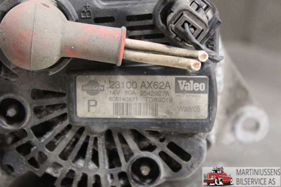 Dynamo til Nissan Micra 2003-2010 (K12) (K12) (NISSAN||23100 AX62A)