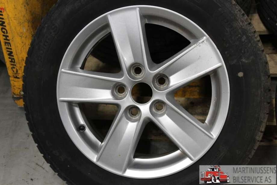 Felgsett aluminium til Mazda 3 2013-2016 (Type III, Fase 1)  (MAZDA|3;5X114|5X16;6|)