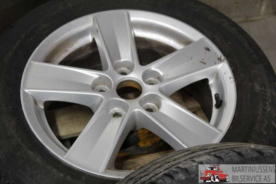 Felgsett aluminium til Mazda 3 2013-2016 (Type III, Fase 1)  (MAZDA|3;5X114|5X16;6|)