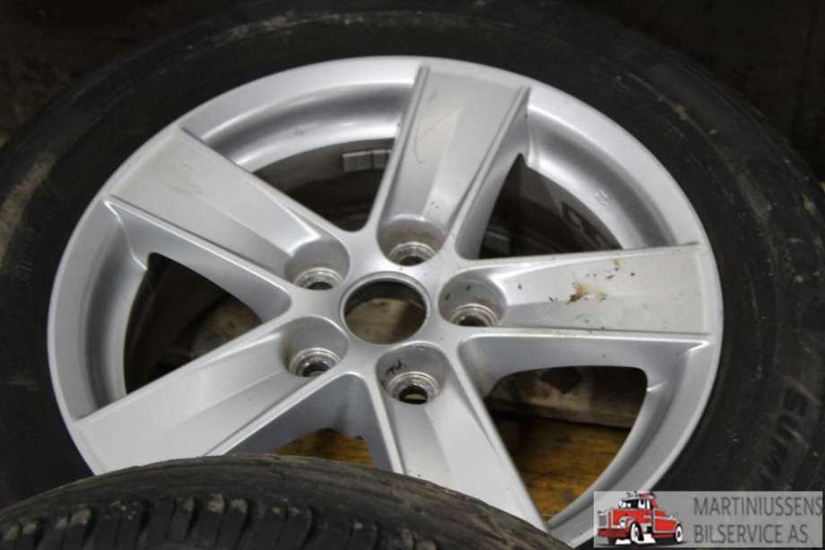 Felgsett aluminium til Mazda 3 2013-2016 (Type III, Fase 1)  (MAZDA|3;5X114|5X16;6|)