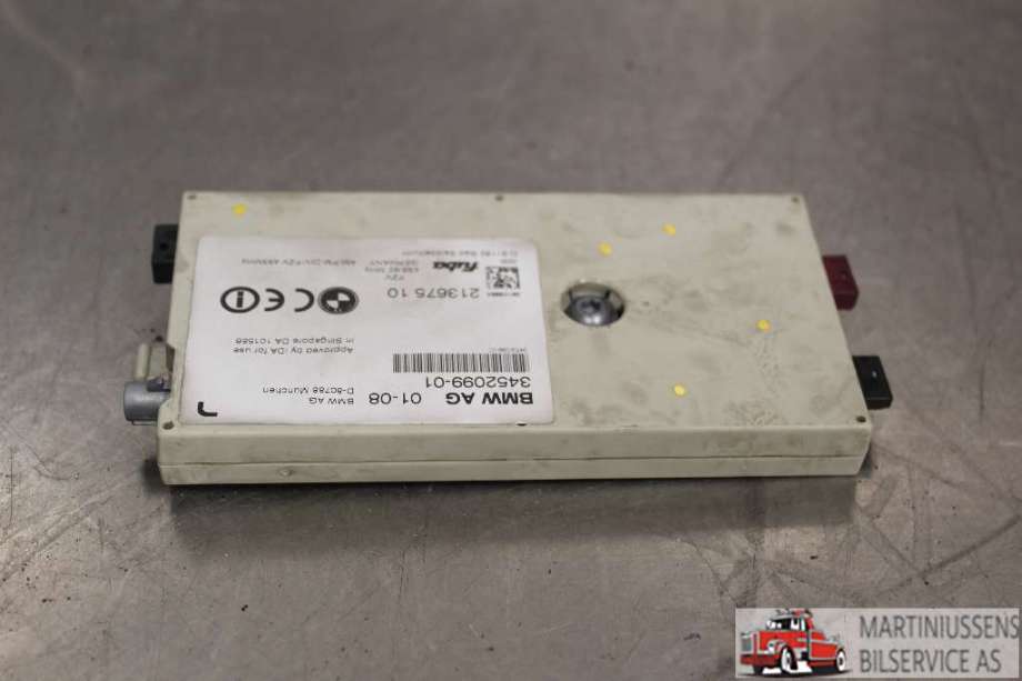 Antenne forsterker til BMW X3, 2007-2010 (Fase 2) (E83) (E83) (BMW|)