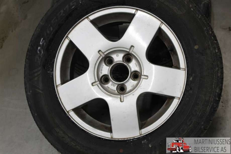 Felgsett aluminium til VW Golf IV 1998-2003  (VOLKSWAGEN|5X100|6X15 ET 38|)