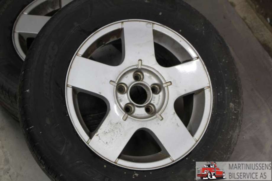 Felgsett aluminium til VW Golf IV 1998-2003  (VOLKSWAGEN|5X100|6X15 ET 38|)