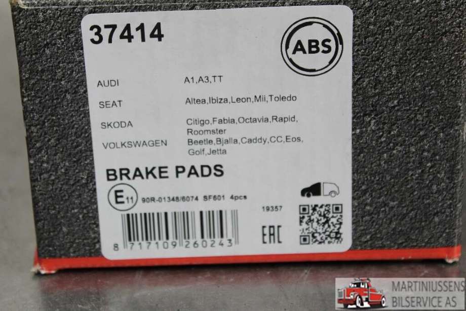 Diverse deler til VW Caddy 2004-2010 (Type III, Fase 1) (|ABS 37414)