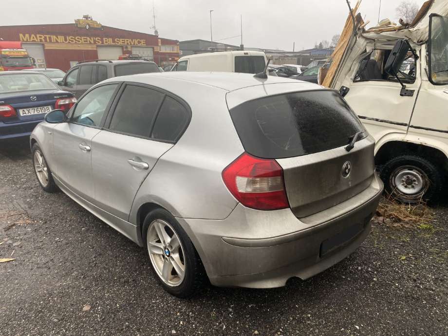 Støtfanger bak til BMW 1-Serie, 2004-2011 (E81/E82/E87/E88) (E81/E82/E87/E88) (BMW|)