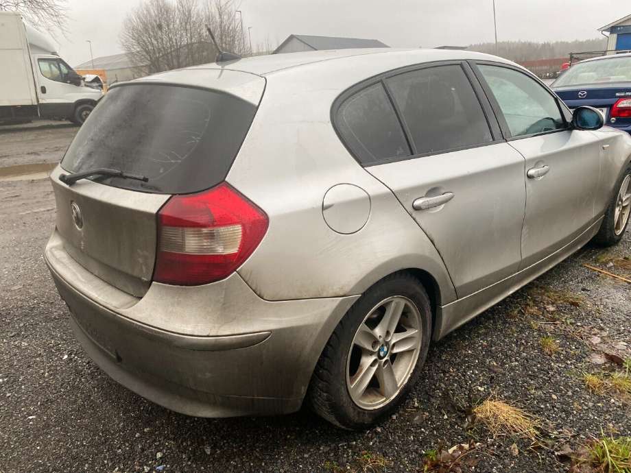 Bakluke combi til BMW 1-Serie 2004-2011 (E81/E82/E87/E88) (E81/E82/E87/E88) (BMW|)