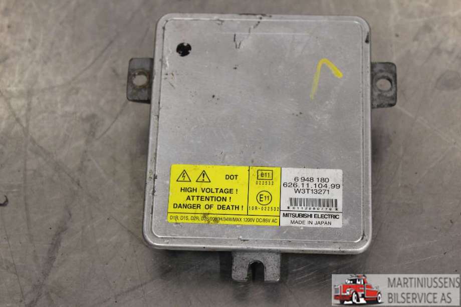 Styreenhet xenon/ballast til Volvo V70, 2007-2013 (Type III, Fase 1)  (VOLVO|)