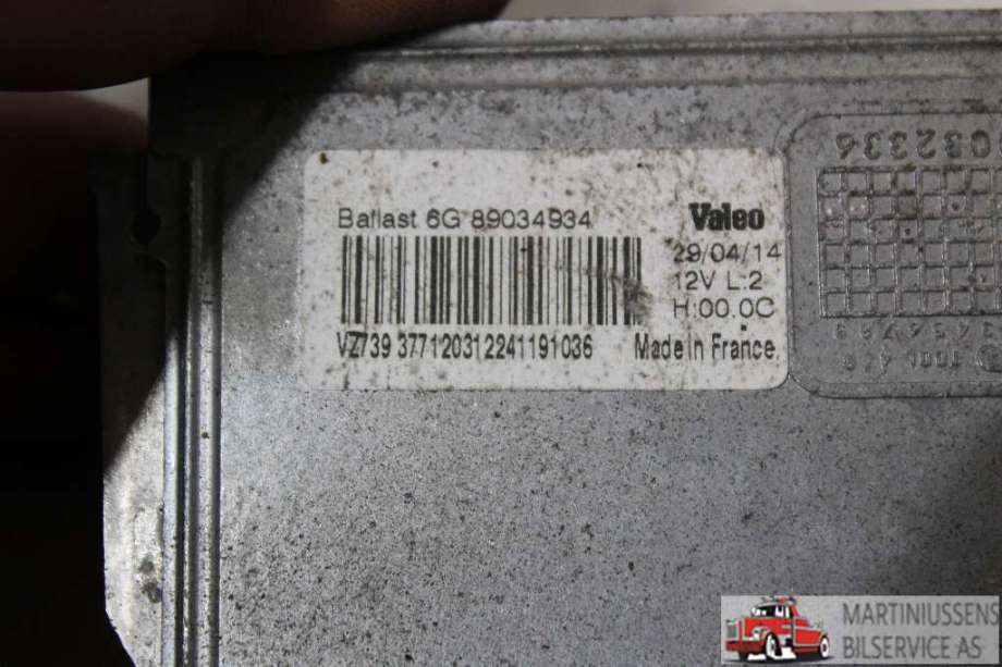 Styreenhet xenon/ballast til Volvo V70 2005-2007 (Type II, Fase 2)  (VOLVO||89032335)