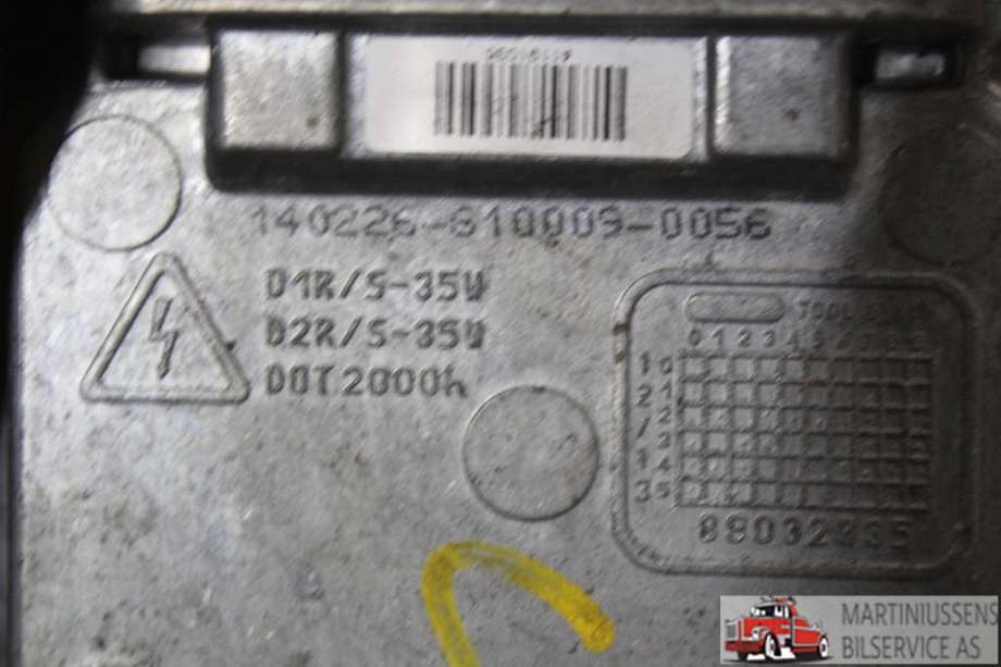 Styreenhet xenon/ballast til Volvo V70 2005-2007 (Type II, Fase 2)  (VOLVO||89032335)