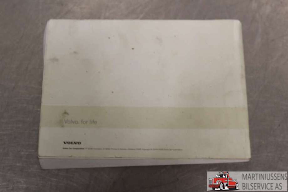Instruksjonsbok til Volvo V70 2005-2007 (Type II, Fase 2)  (VOLVO|)