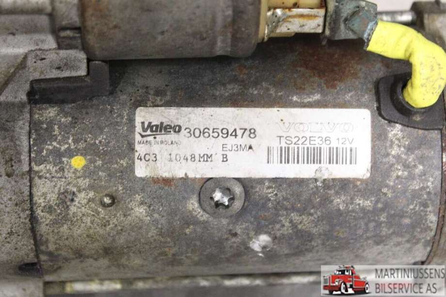 Starter diesel til Volvo V70 2007-2013 (Type III, Fase 1)  (VOLVO||30659478)