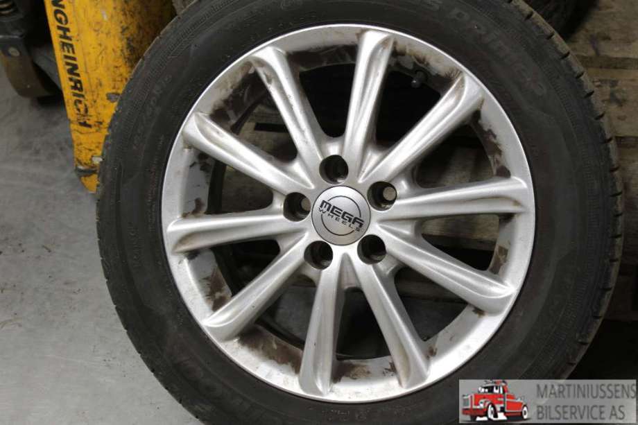 Felgsett aluminium til Suzuki Grand Vitara 1998-2005 (Type II)  (SUZUKI|5X100|6X15 ET 38|)
