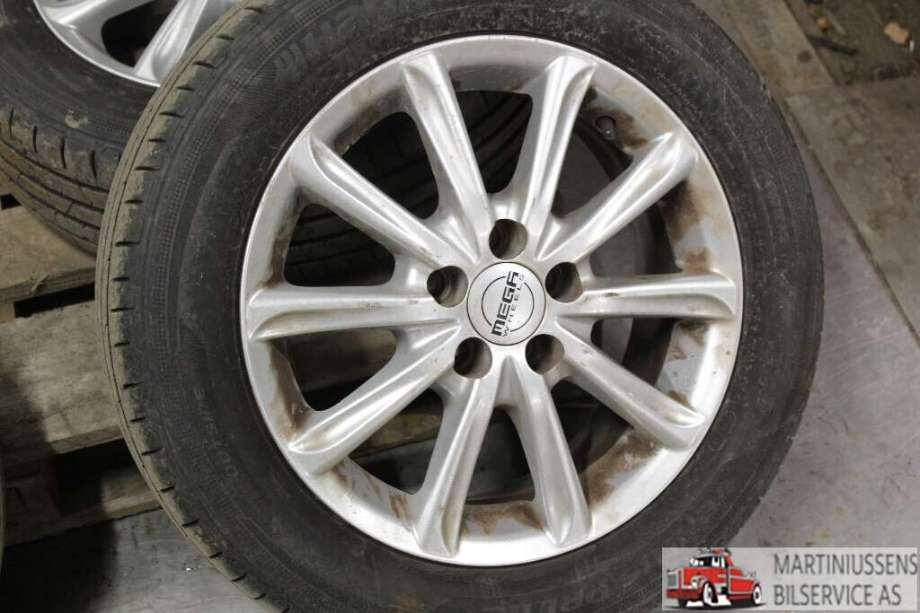 Felgsett aluminium til Suzuki Grand Vitara 1998-2005 (Type II)  (SUZUKI|5X100|6X15 ET 38|)