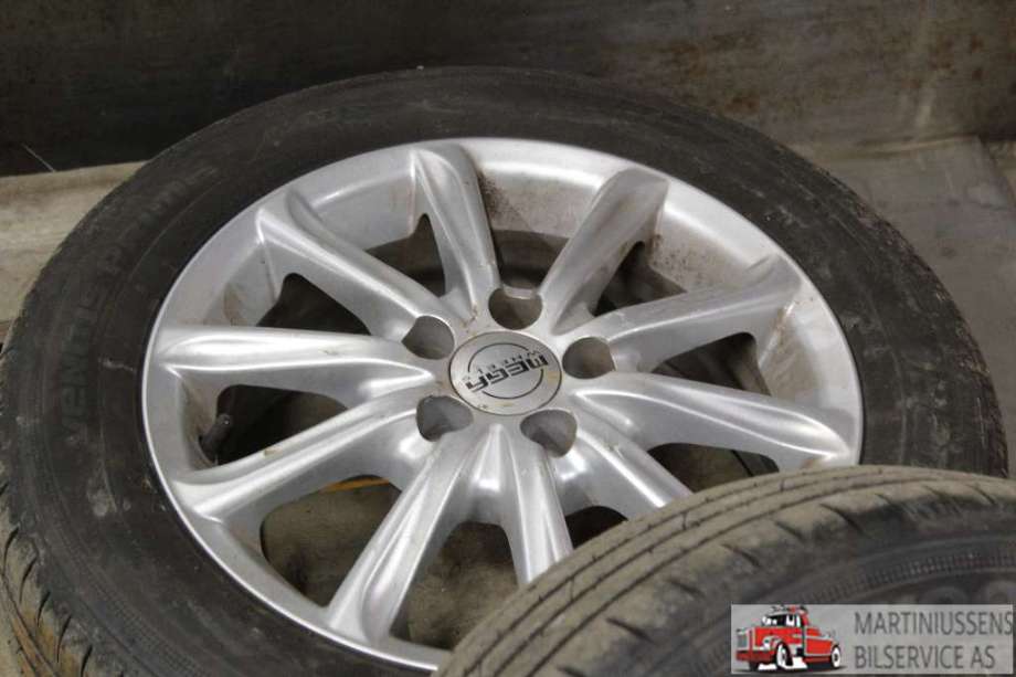 Felgsett aluminium til Suzuki Grand Vitara 1998-2005 (Type II)  (SUZUKI|5X100|6X15 ET 38|)