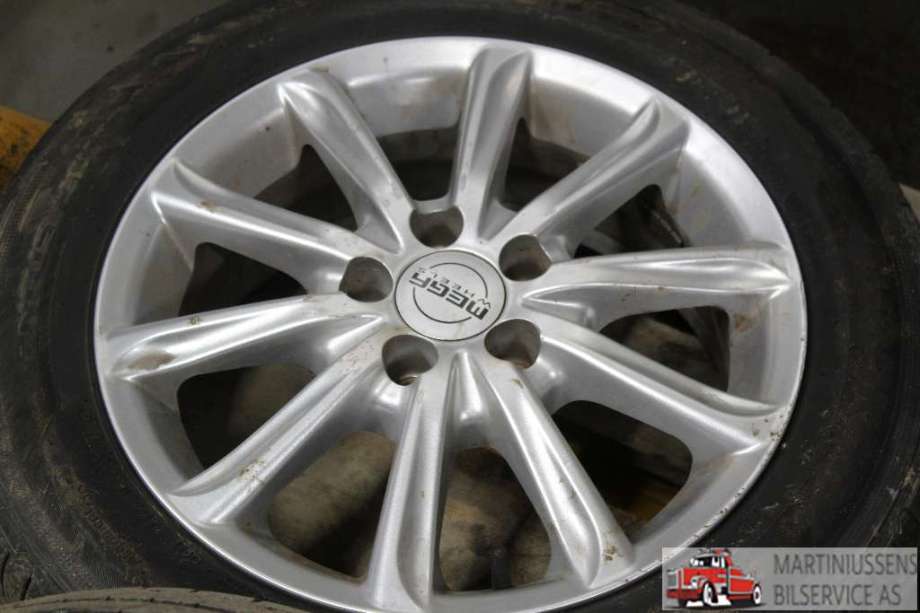 Felgsett aluminium til Suzuki Grand Vitara 1998-2005 (Type II)  (SUZUKI|5X100|6X15 ET 38|)