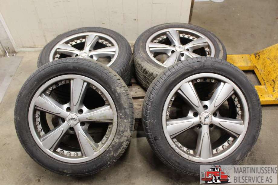Felgsett aluminium til Audi A3, 2003-2008 (Type II, Fase 1)  (AUDI|5X112)