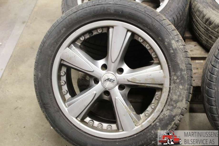 Felgsett aluminium til Audi A3 2003-2008 (Type II, Fase 1)  (AUDI|5X112|7X17 ET 35|)