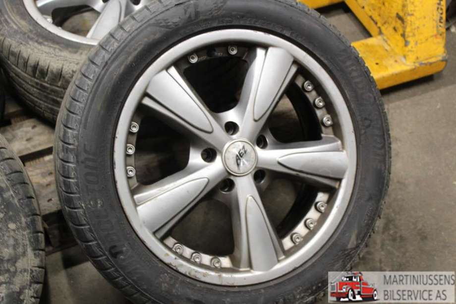 Felgsett aluminium til Audi A3 2003-2008 (Type II, Fase 1)  (AUDI|5X112|7X17 ET 35|)