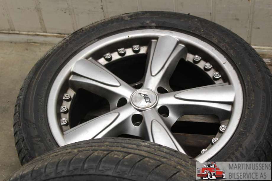 Felgsett aluminium til Audi A3 2003-2008 (Type II, Fase 1)  (AUDI|5X112|7X17 ET 35|)