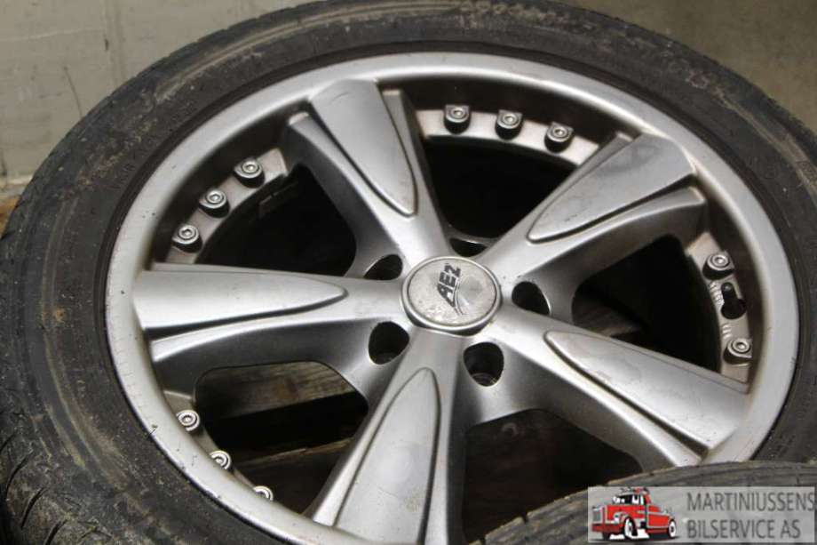 Felgsett aluminium til Audi A3 2003-2008 (Type II, Fase 1)  (AUDI|5X112|7X17 ET 35|)