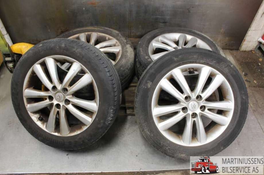 Felgsett aluminium til Hyundai Ix35, 2010-2015  (HYUNDAI|3;5X114)