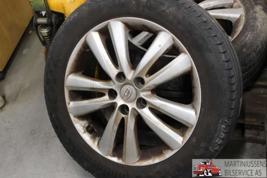 Felgsett aluminium til Hyundai Ix35 2010-2015  (HYUNDAI|3;5X114|5X18 ET 48;6|)
