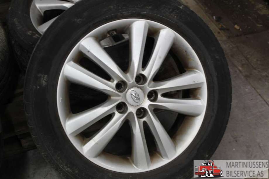 Felgsett aluminium til Hyundai Ix35 2010-2015  (HYUNDAI|3;5X114|5X18 ET 48;6|)
