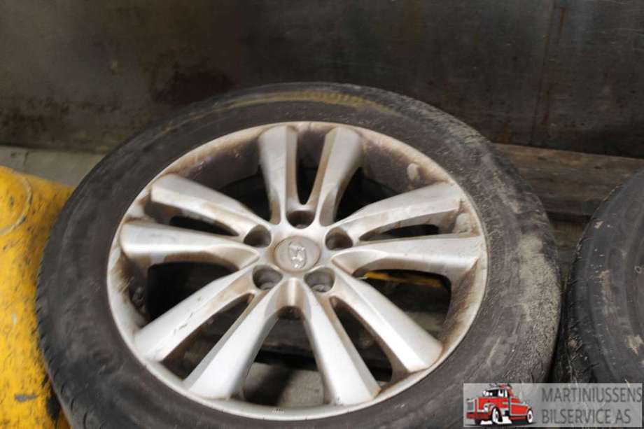 Felgsett aluminium til Hyundai Ix35 2010-2015  (HYUNDAI|3;5X114|5X18 ET 48;6|)