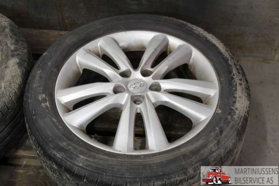 Felgsett aluminium til Hyundai Ix35 2010-2015  (HYUNDAI|3;5X114|5X18 ET 48;6|)