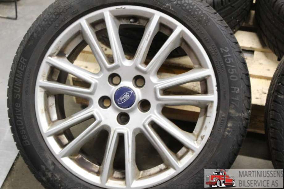 Felgsett aluminium til Ford Mondeo 2011-2014 (Type IV, Fase 2)  (FORD|)